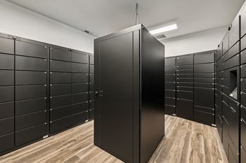 24 Hour package receiving